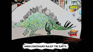 Jurassic World Comic with Background Score
