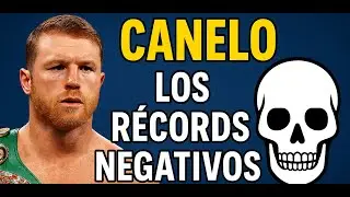 Canelo R&oacute;mpelo Todo&hellip; Hasta los R&eacute;cords Negativos (y aqu&iacute; est&aacute;n)