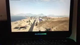 Alienware 15 r2 GTX 1070 benchmark gta v