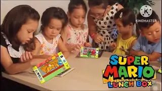 Super Mario Lunch Box - Multiplayer English Language Learning Games for Kids, Part 4