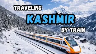 Katra to Srinagar Vande Bharat Train | Ashraf Ali |#srinagar #vandebharat #kashmirvibes