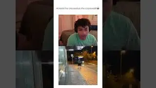Как он перешёл дорогу 🫣😳