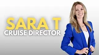 Знакомьтесь: Сара &laquo;Т&raquo; Таскоски #Carnival #CruiseDirector