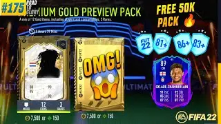 HUGE MOMENTS ICON PACKED IN PREVIEW PACK - TOTS WARMUP & FREE 50K PACK | FIFA 22 &bull; Road To Glory#175