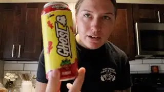TRYING THE NEW GHOST ENERGY DRINKS | TASTE TEST