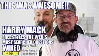 Harry Mack Freestyles The Web's Most Searched Questions i Wired #reaction {JitteryJay} #freestyle