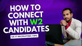 Как лучше наладить контакт с кандидатами на постоянную работу (форма W2)