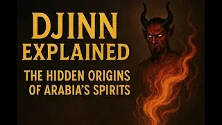 Djinn Explained: The Hidden Origins of Arabia&rsquo;s Spirits #djinn #arabianfolklore #mythology