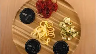Philips Hand Blender with Spiralizer | Blend. Chop. Spiralize. Taste!