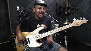 Deus me ama de Thalles Roberto | VÍDEO AULA NO BAIXO | Kaka Bass