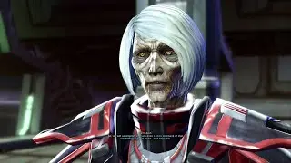 Darth Zash betrays Sith Inquisitor - Light Side Female  -  Star Wars the Old Republic