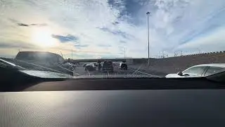 2025 Tesla Cybertruck - Las Vegas Afternoon FSD Drive Part 1 - January 21, 2026