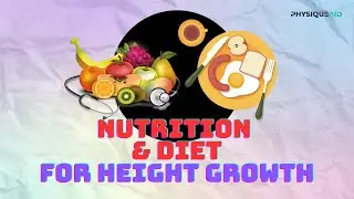 Healthy nutrition and diet for height increase