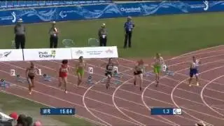 Sophia Warner - GB Paralympic Athlete - BBC South East Today