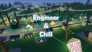 Engineer and Chill | No Voice - No Cam - Just Gameplay | Power Network Tycoon
