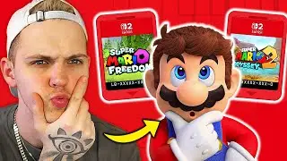 Erscheint ein NEUES 3D Mario 2025 oder 2026? - Huebi reagiert
