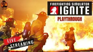 Firefighting Simulator Ignite LIVE &ndash; Battalion Chief in Command! 🚒 (Career Progression Stream)