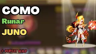 COMO runar: JUNO no SUMMONERS WAR | HOW TO RUNE
