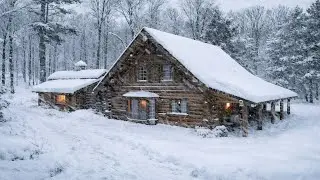 Blizzard Sounds for Sleep, Study & Relaxation | Icy Snowstorm | Howling Wind & Blowing Snow