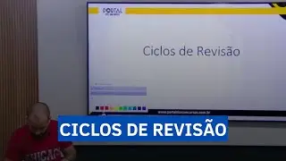Ciclos de Revisão pra  UFF ASSISTENTE ADMINISTRATIVO - Professor Igor Teles