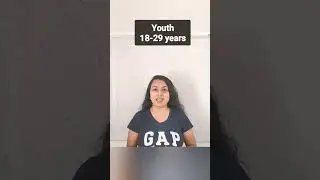 Do you know your Age Group? #english #youtube #education #reels #cuet #englishspeaking #instagram