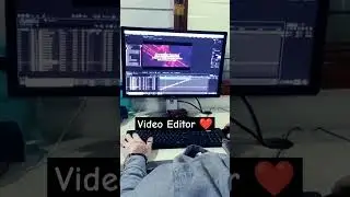 Song Lyrics Video Editing #shorts #editing