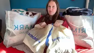 HO SPESO 500 EURO DA PRIMARK E DECATHLON 2025
