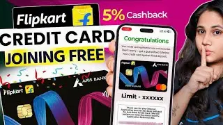 Flipkart Axis Bank Credit Card 2026 | How To Apply Flipkart Axis Bank Credit Card