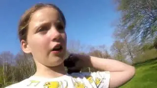 Sunny Family Geocaching Day