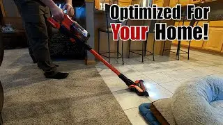 The Best Tool Company Stick Vac for Home | Craftsman 20V Cordless Stick Vacuum Model CMCVS001D1