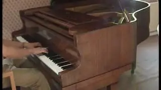 Ascherberg Perzina baby grand