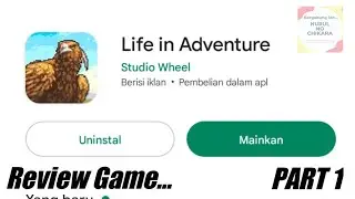 #Game #Review REVIEW GAME PART 1:LIFE IN ADVENTURE GAME VISUAL NOVEL SERASA ISEKAI...