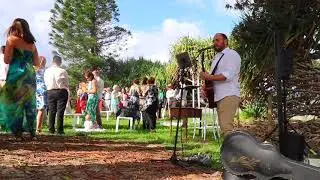 Brisbane Wedding Singer Live Ceremony Aisle Song 'Make My Dreams (Come True)'