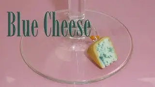 Blue Cheese Polymer Clay Tutorial