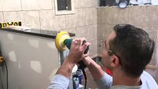 How to easily polish granite.