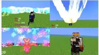 Minecraft Meets Anime: Epic Crossover Addon for Ultimate Adventure! 🎮🌟