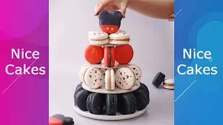 MICKEY Macarons Table For Birthday Party #Shorts