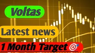 Voltas Share 😱 Voltas Share Target 🎯 Voltas Share News