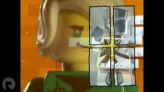 NINJAGO x EVANGELION Theme Song Parody (LEGO Stop-Motion)
