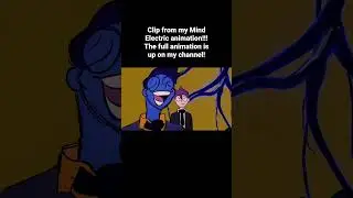 The mind electric snippet #2danimation #animation #reels #animationart
