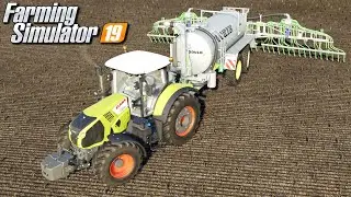Gnojowica po kukurydzy - Farming Simulator 19 | #33