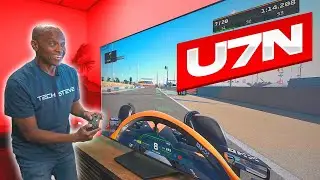 Desempaquetado y juego del televisor Hisense U7N de 144 Hz. &iexcl;Compatible con todo!