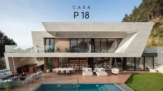 CASA P-18 | ARQUITECTURA INTEGRAL | AMBATO / ECUADOR | Terreno: 24 m X 20.84m / &Aacute;rea: 501.54 m2