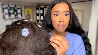 ASMR School Nurse Heals Your Wounds After A School Fight 🤕👊🏽 ASMR School Nurse Role-play