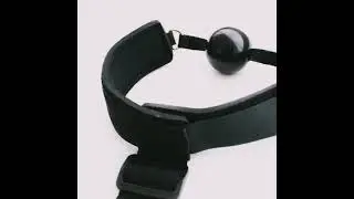 Silicone Breathable Ball Gag for Adult Bondage Restraints Sex Play
