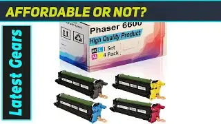 POOPE 108R01121: The Ultimate Xerox Phaser 6600 Drum Unit Upgrade