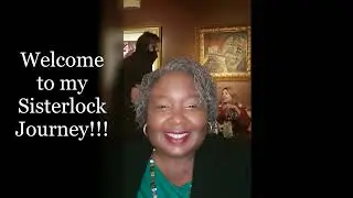 My Sisterlock Journey - 4c Gray Hair - Installation