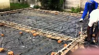Building a House with Special Foundation in Zimbabwe