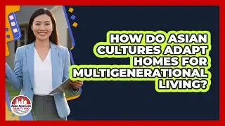 How Do Asian Cultures Adapt Homes For Multigenerational Living? - Asian American Realty Pro