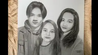 Commission Portrait//Strathmore Bristol Vellum Surface 20”x18”